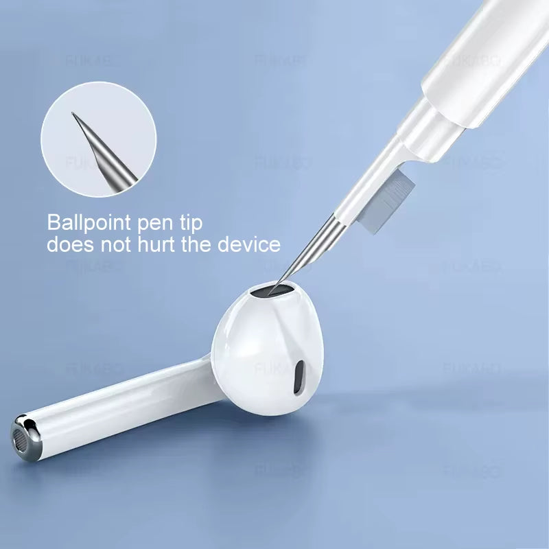 Bluetooth Earphone Cleaning Kit for Airpods Pro 1 2 3 Earbuds Case Cleaning Pen Brush for Samsung Xiaomi Huawei Cleaner Tool Kit